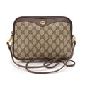 Gucci Supreme Monogram Canvas Mini Crossbody Bag