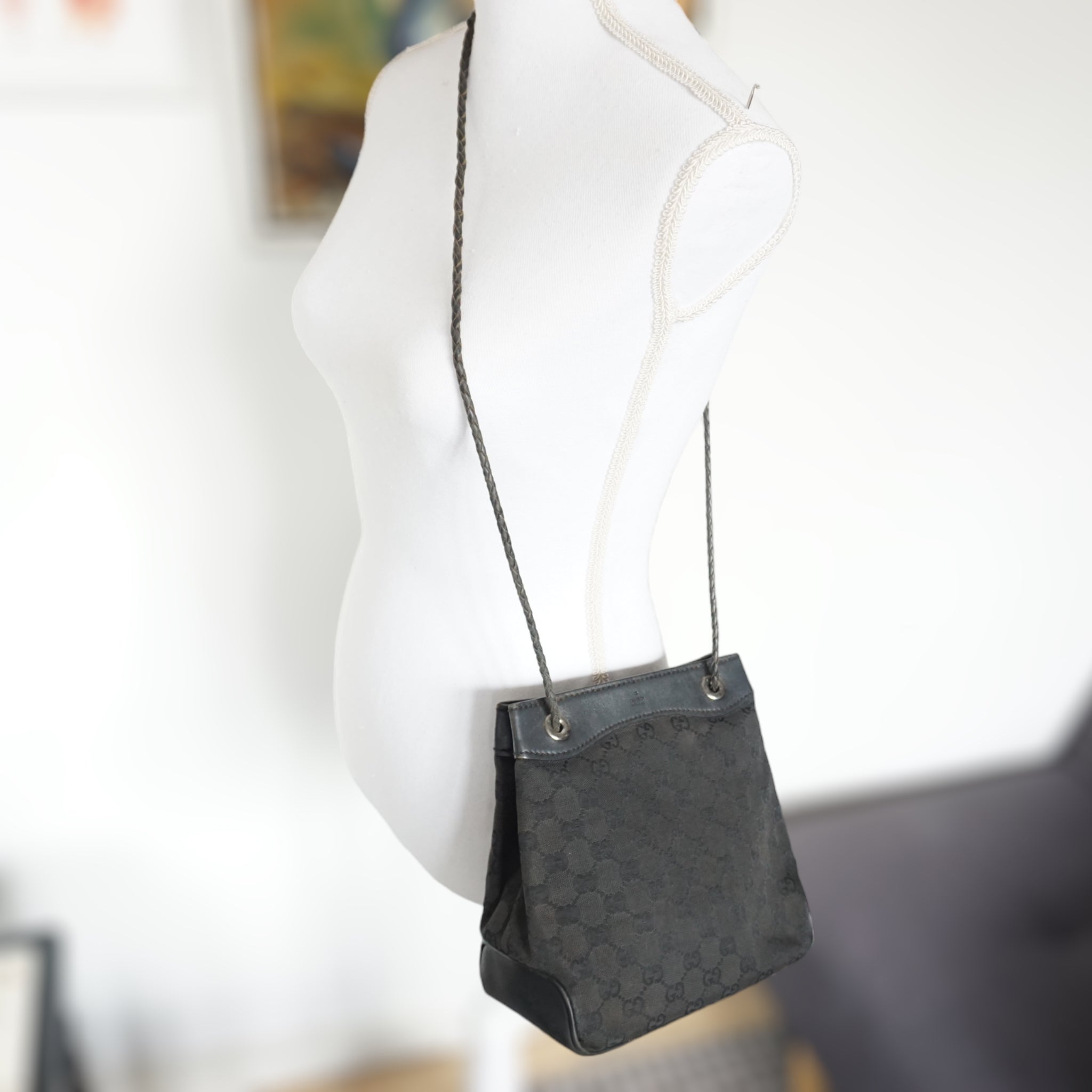 Gucci 2-Way Skuldertaske