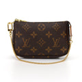Louis Vuitto Mini Pochette Accessoires Monogram Canvas Bag