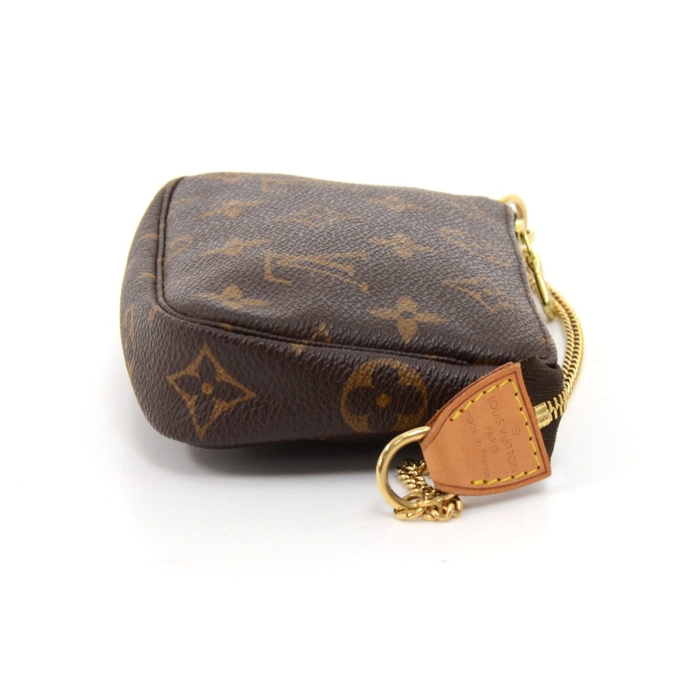 Louis Vuitto Mini Pochette Accessoires Monogram Canvas Bag