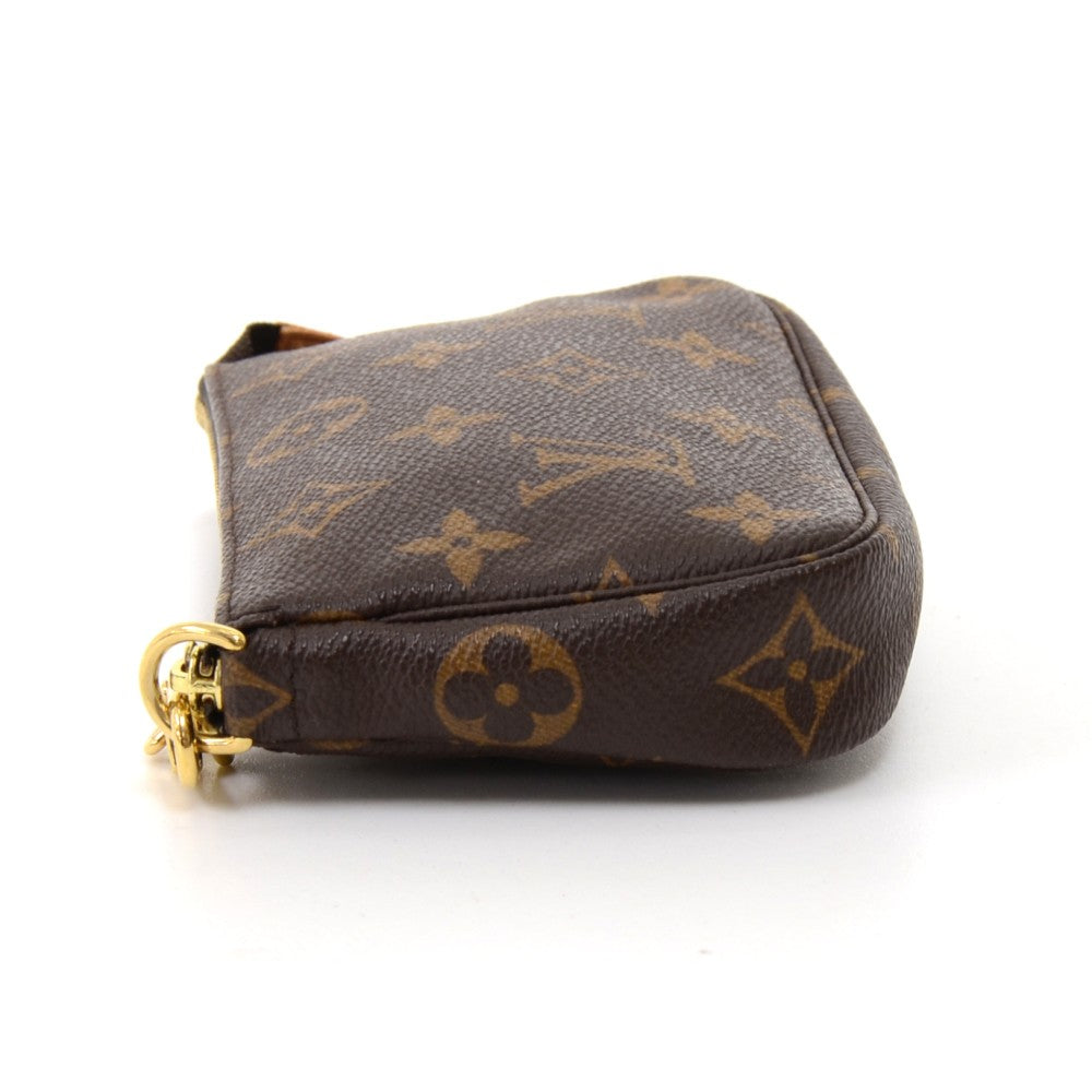Louis Vuitto Mini Pochette Accessoires Monogram Canvas Bag