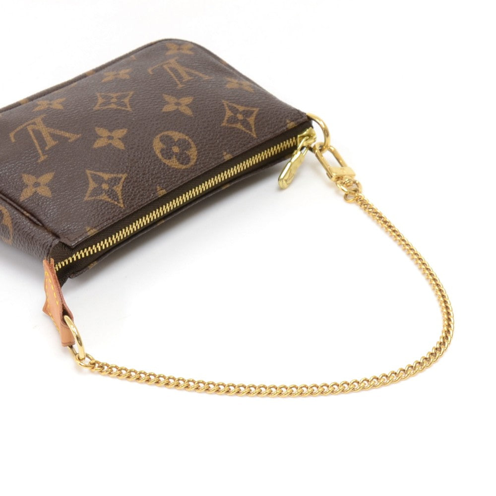 Louis Vuitto Mini Pochette Accessoires Monogram Canvas Bag