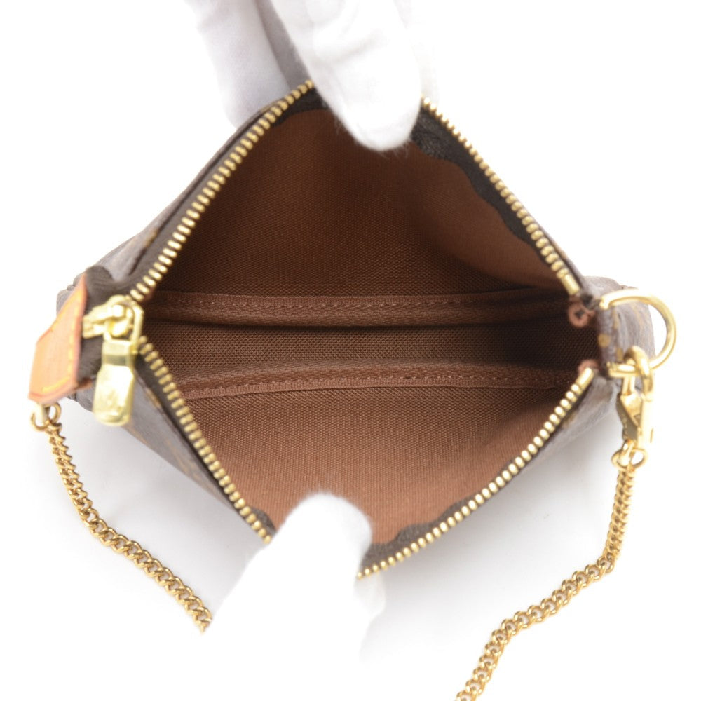 Louis Vuitto Mini Pochette Accessoires Monogram Canvas Bag