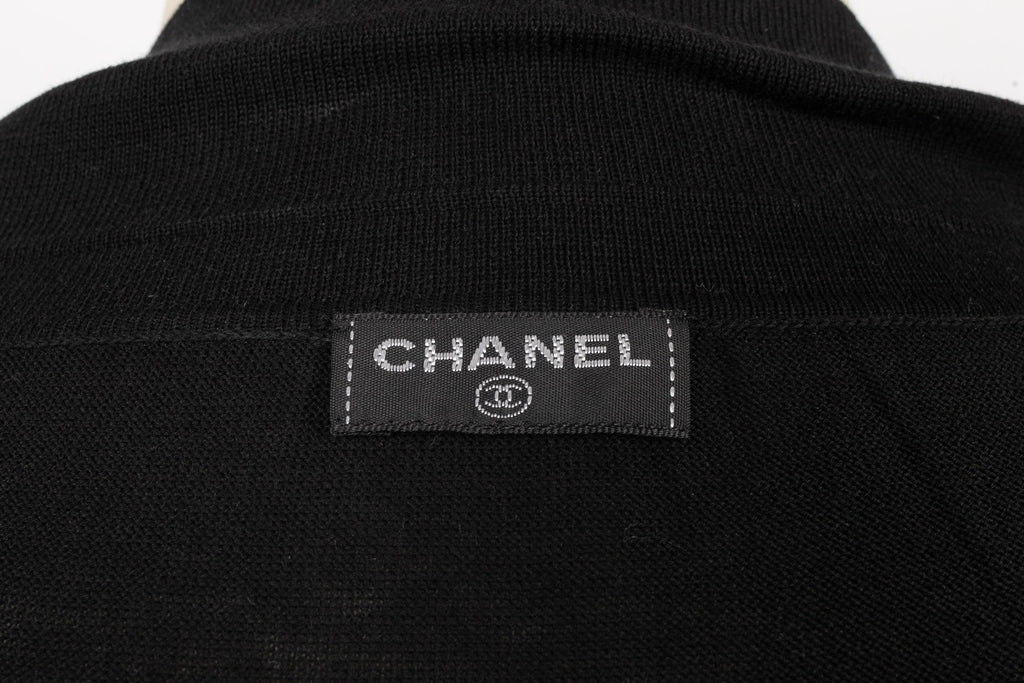 Haut en maille Chanel