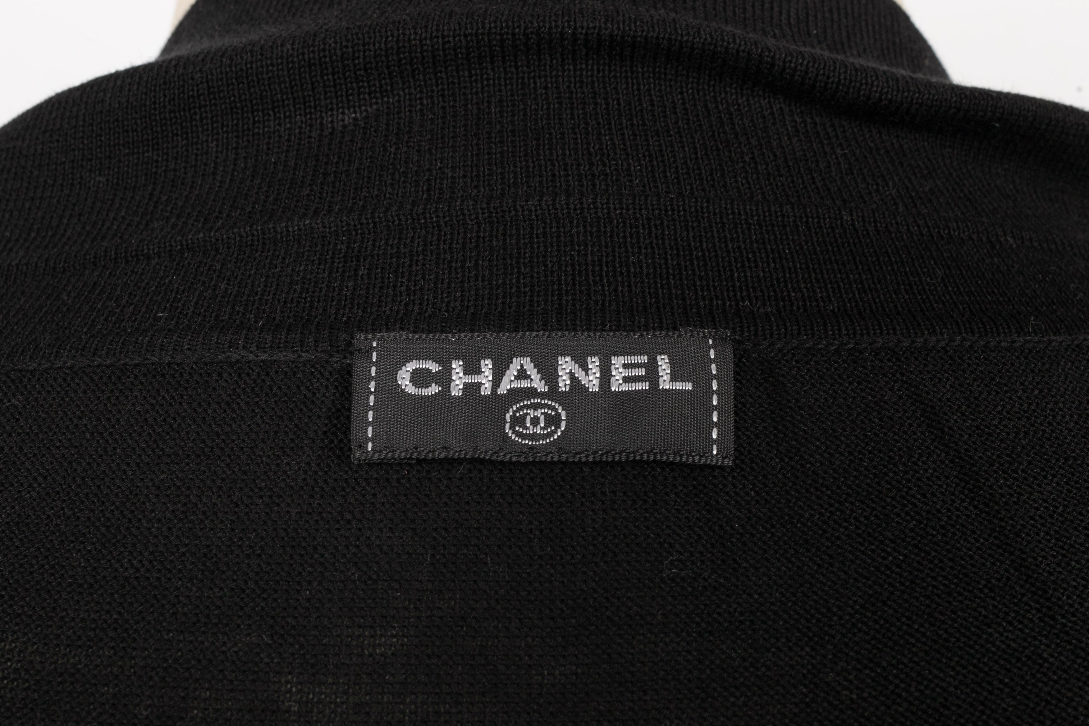 Haut en maille Chanel