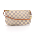 Louis Vuitto Pochette Accessoires Damier Azur Canvas Bag