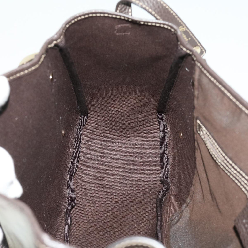 GUCCI GG Canvas Tote Bag Vinyl Beige 293578 31711
