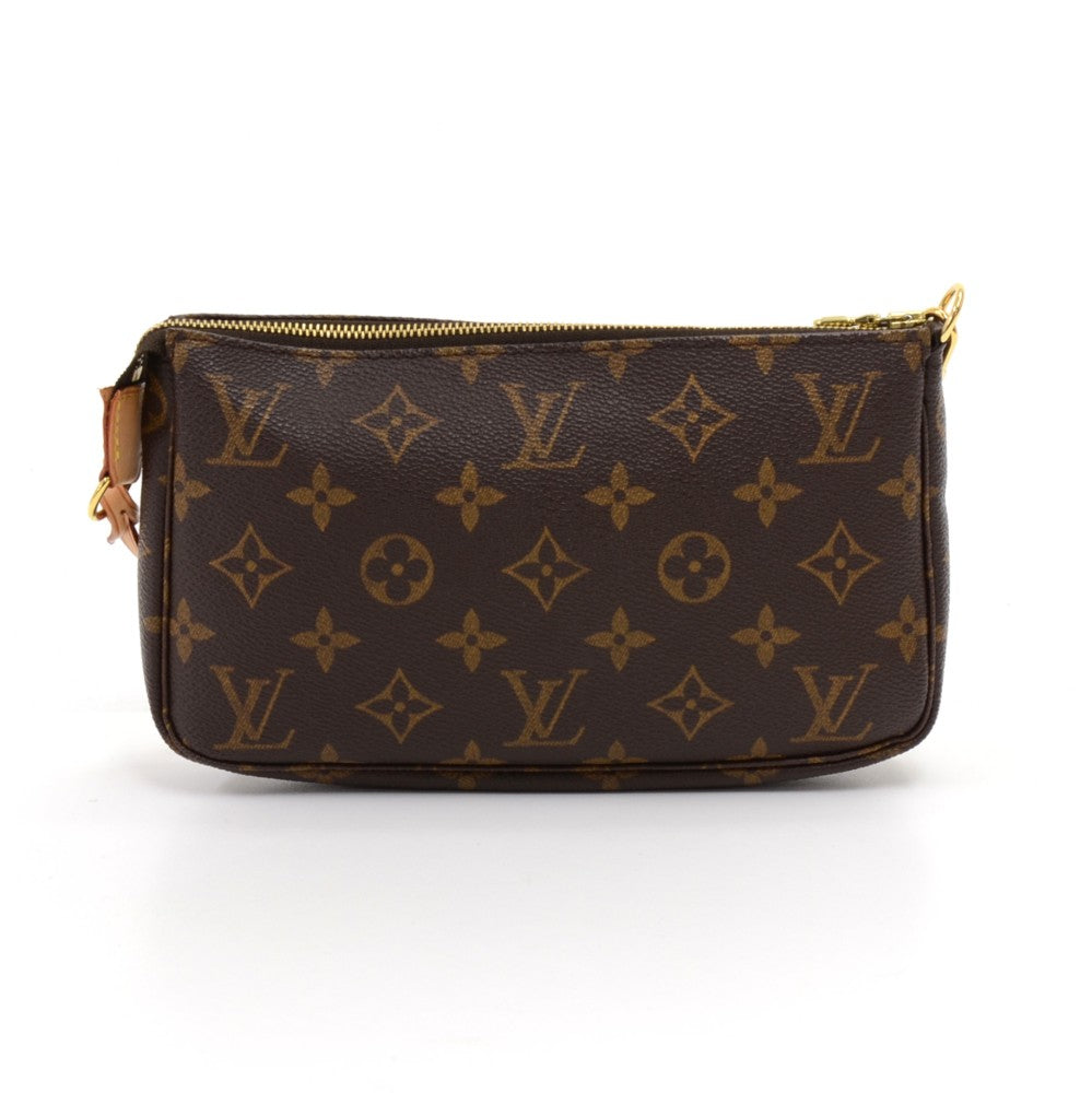 Louis Vuitto Pochette Accessoires Monogram Canvas Bag