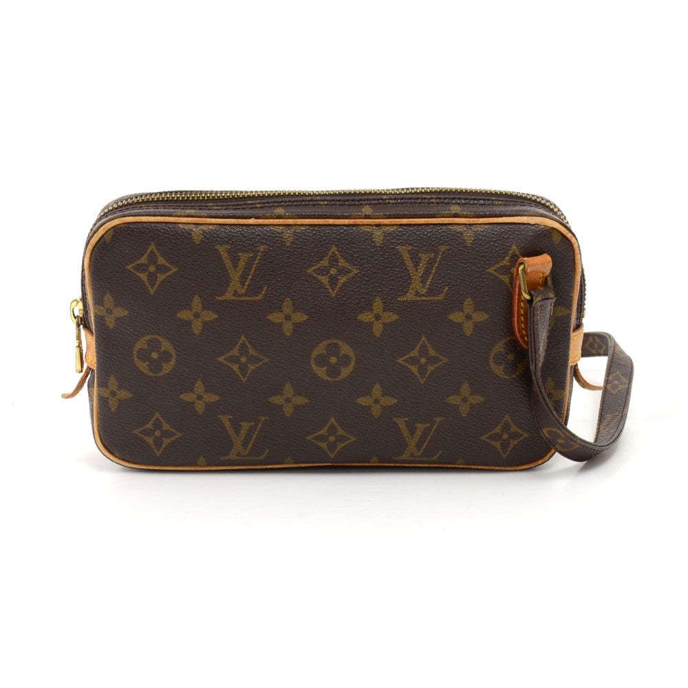 Louis Vuitto Pochette Marly Bandouliere Monogram Canvas Crossbody Bag