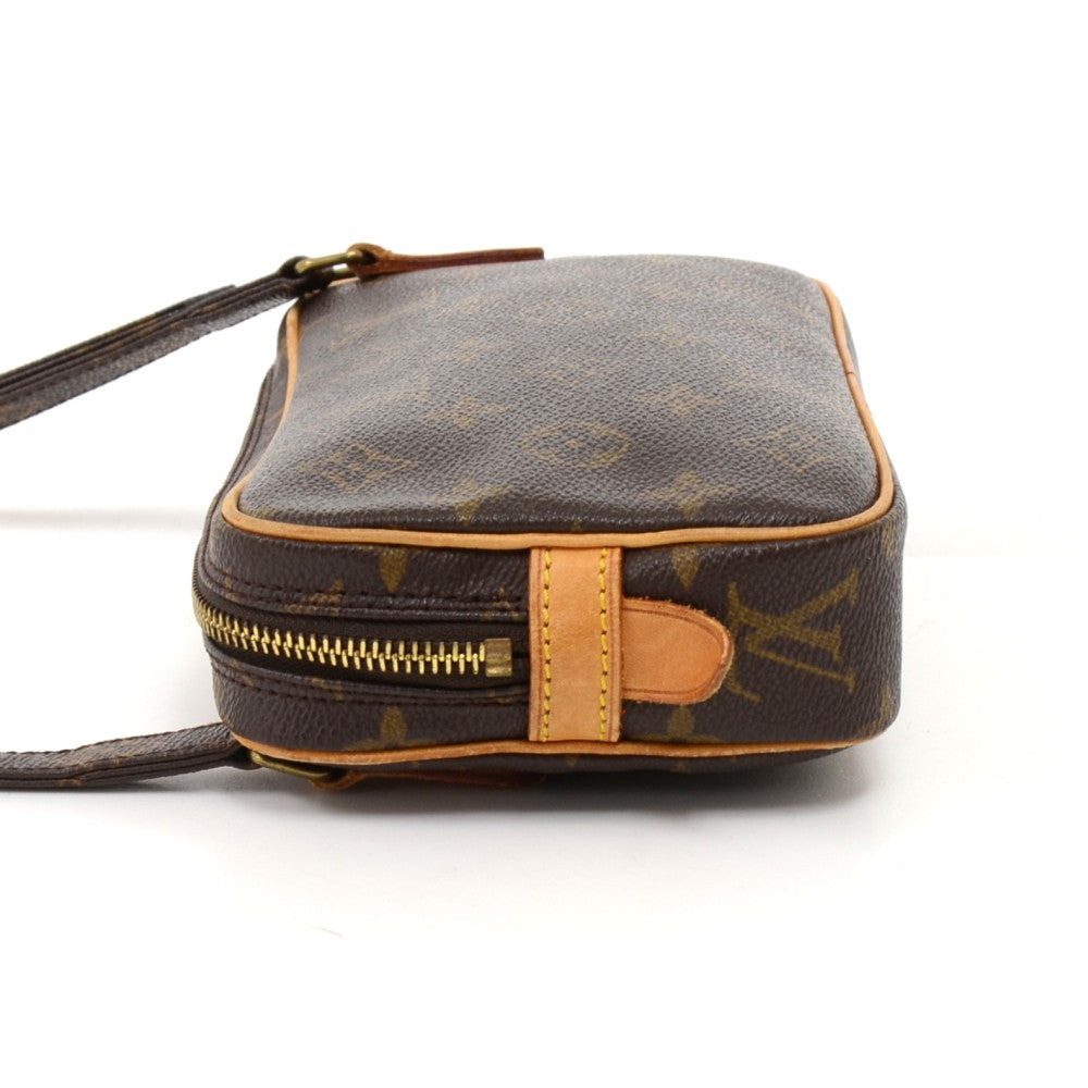 Louis Vuitto Pochette Marly Bandouliere Monogram Canvas Crossbody Bag