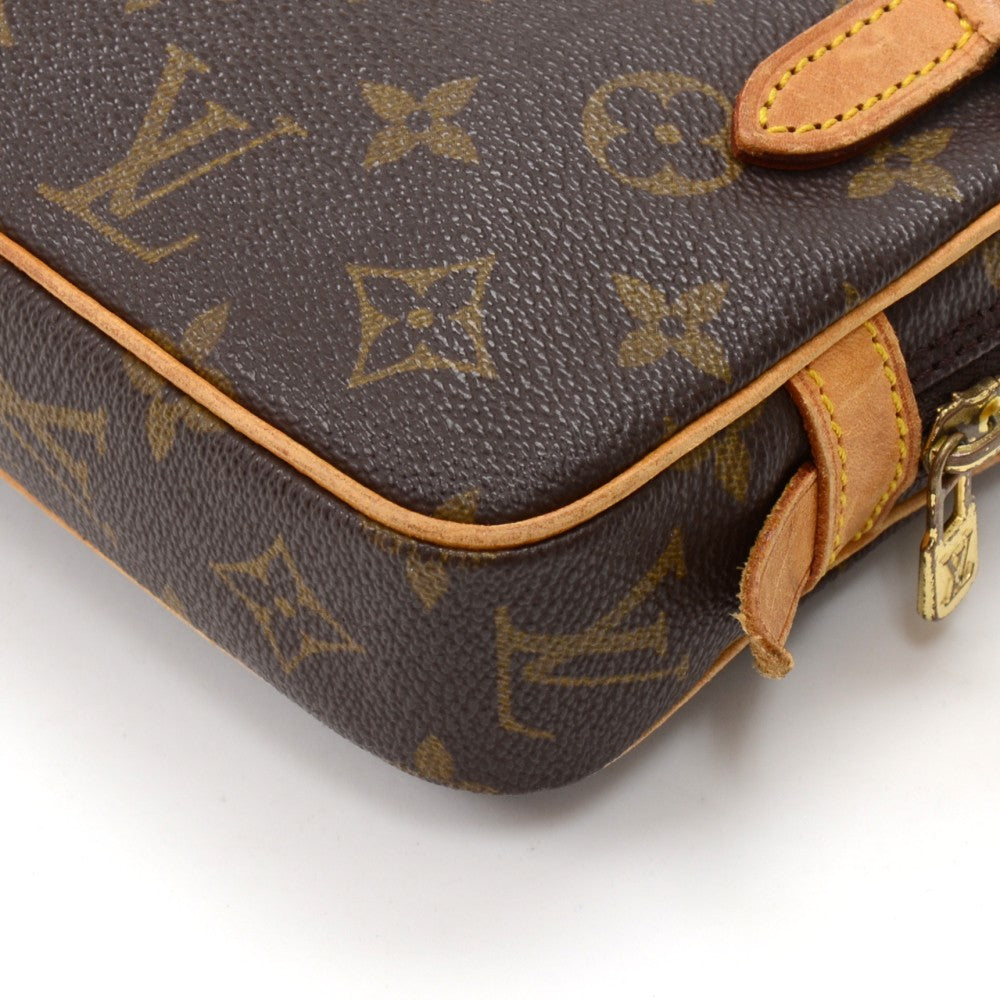 Louis Vuitto Pochette Marly Bandouliere Monogram Canvas Crossbody Bag