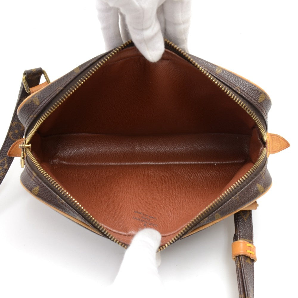 Louis Vuitto Pochette Marly Bandouliere Monogram Canvas Crossbody Bag