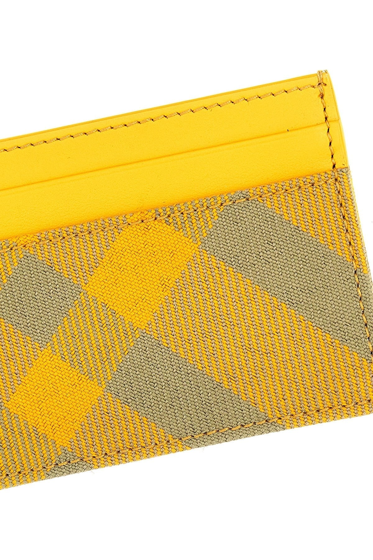 Burberry Men Check Card Holder