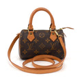 Louis Vuitto Speedy Sac HL Monogram Canvas Mini Handbag with Strap