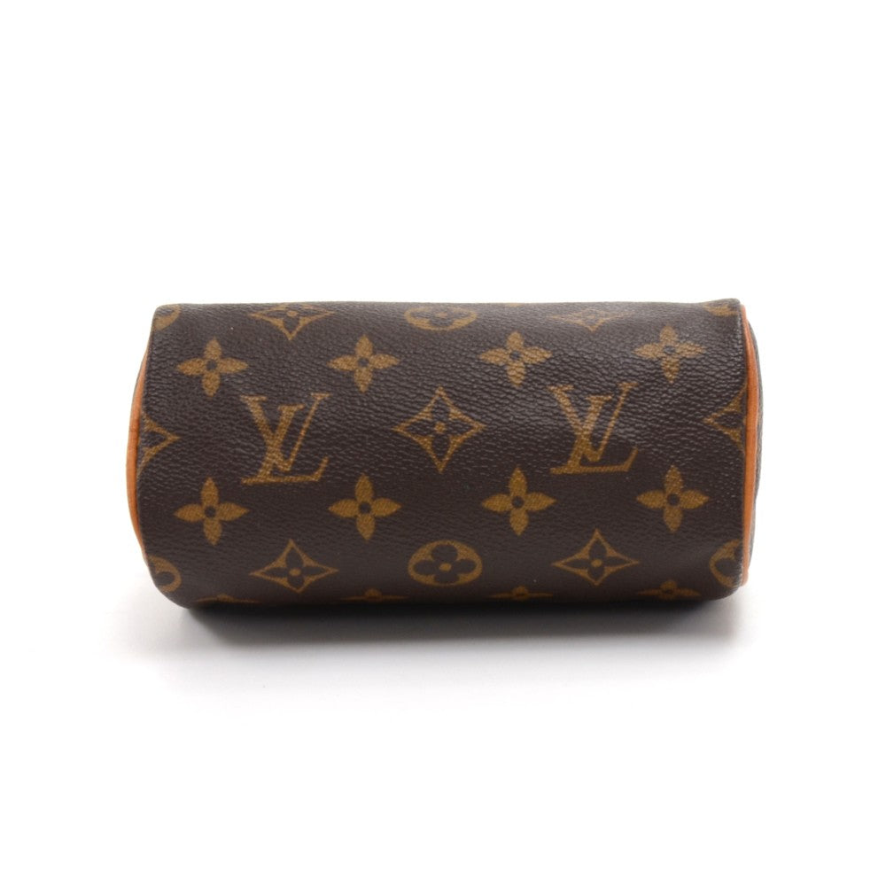 Louis Vuitto Speedy Sac HL Monogram Canvas Mini Handbag with Strap