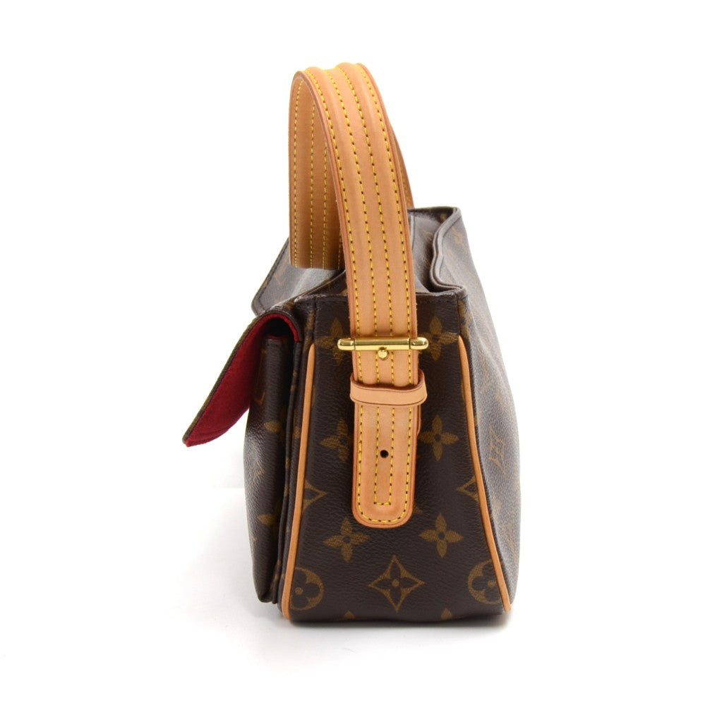 Louis Vuitto Viva Cite MM Monogram Canvas Shoulder Bag