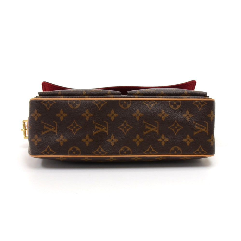 Louis Vuitto Viva Cite MM Monogram Canvas Shoulder Bag