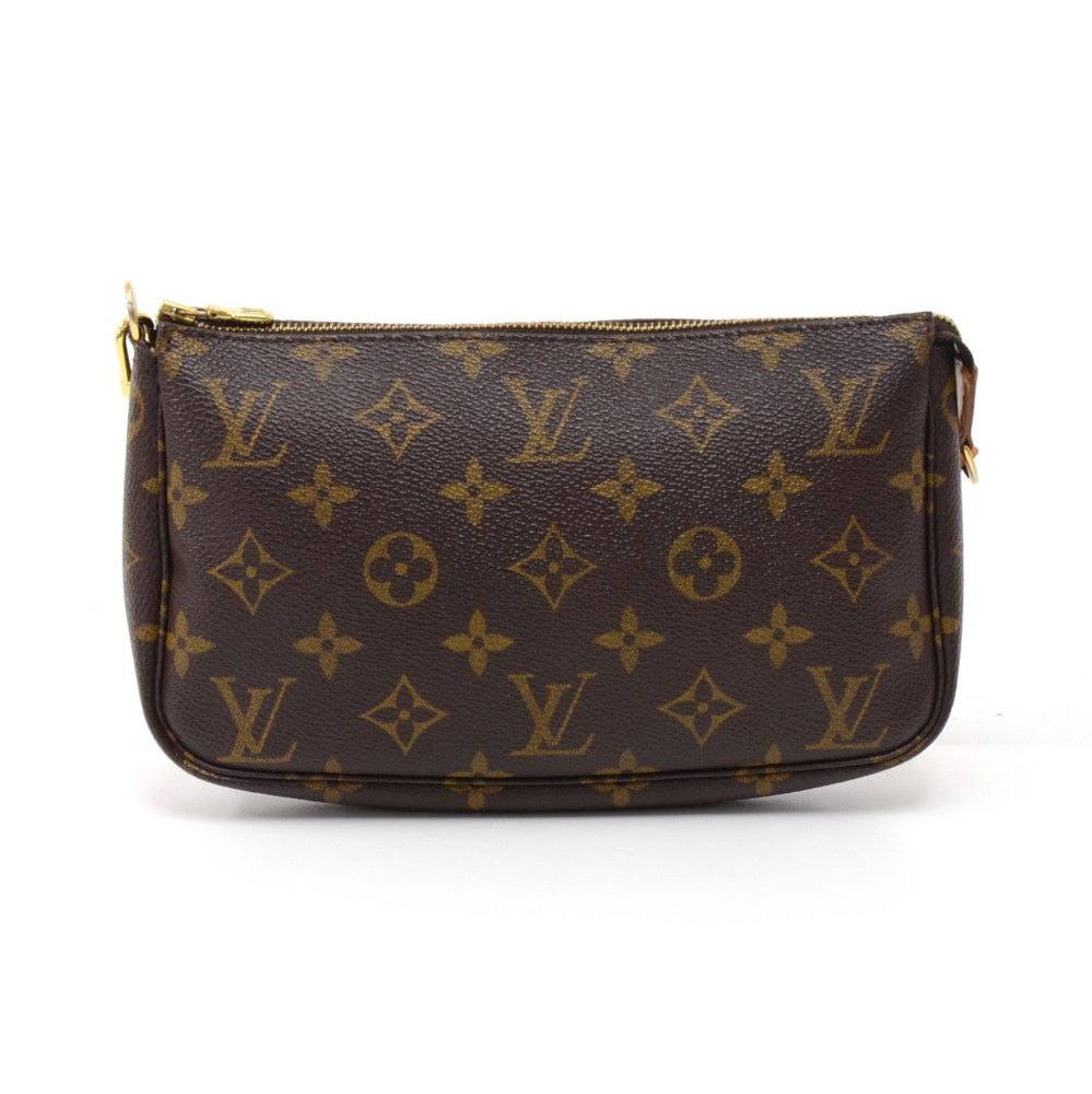 Louis Vuitto Pochette Accessoires Monogram Canvas Bag