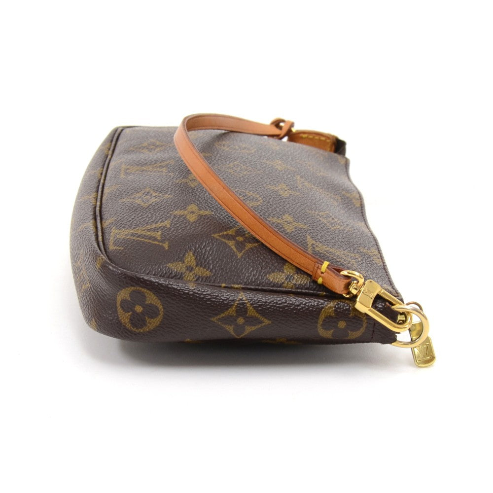 Louis Vuitto Pochette Accessoires Monogram Canvas Bag