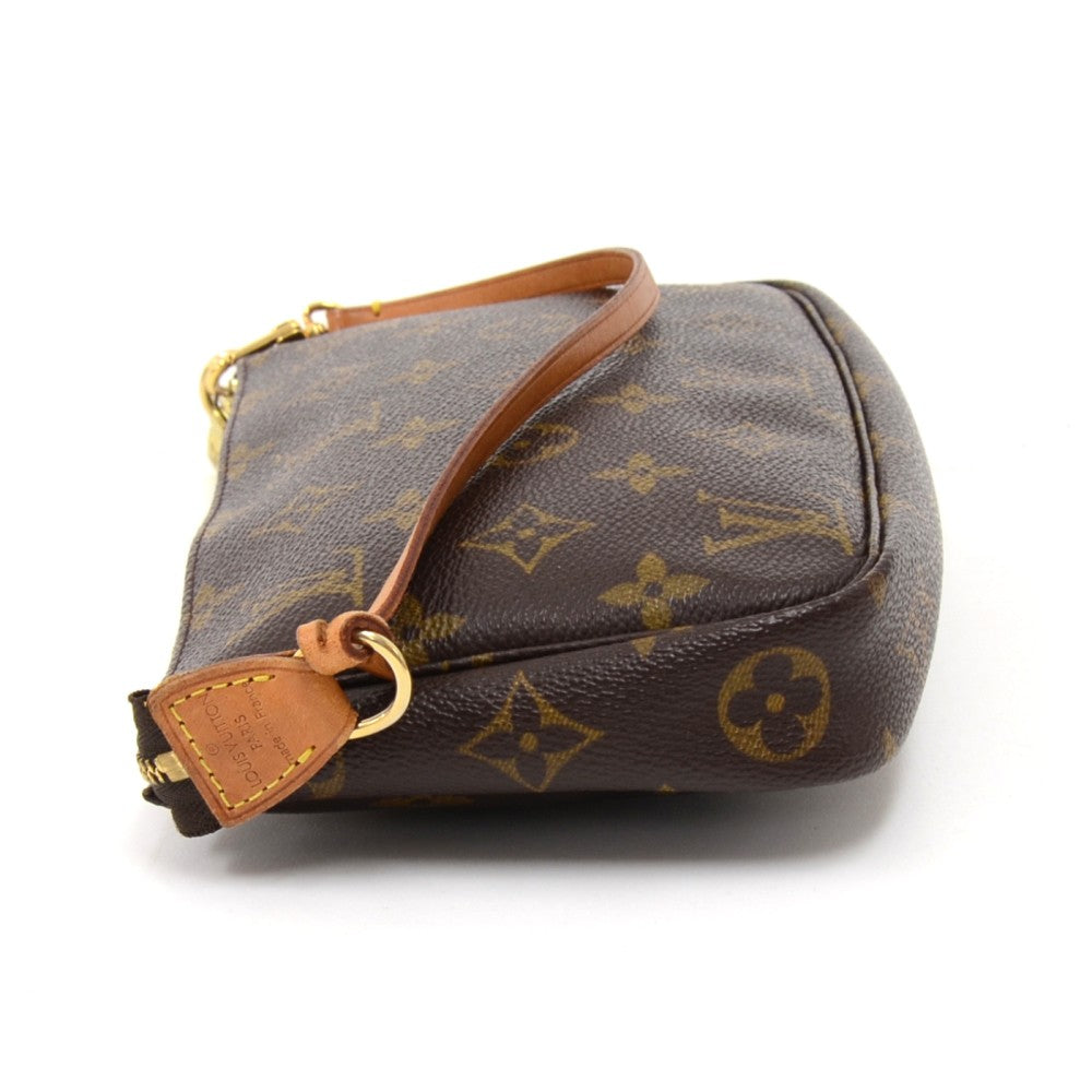 Louis Vuitto Pochette Accessoires Monogram Canvas Bag