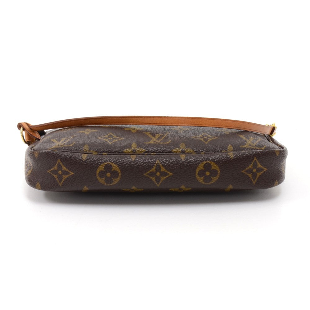 Louis Vuitto Pochette Accessoires Monogram Canvas Bag