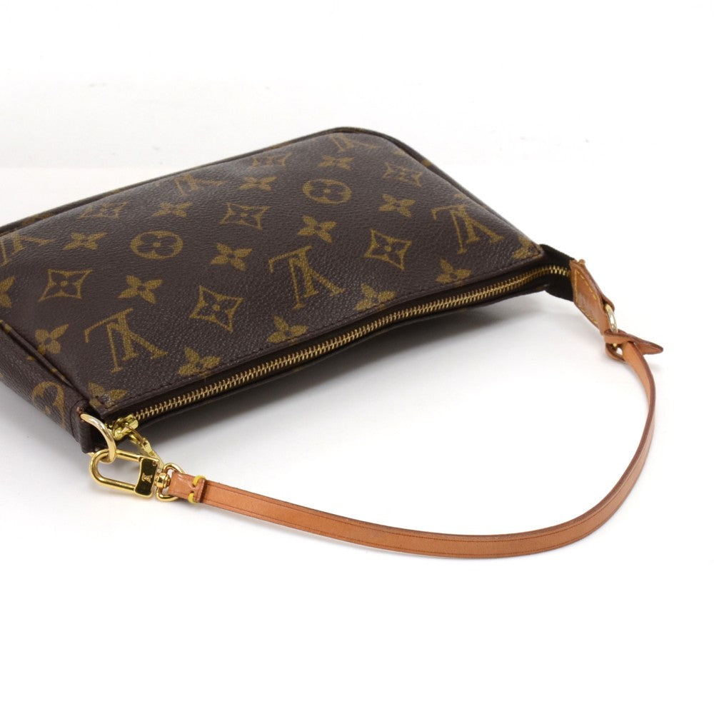 Louis Vuitto Pochette Accessoires Monogram Canvas Bag