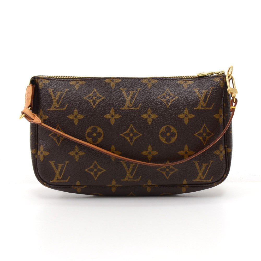 Louis Vuitto Pochette Accessoires Monogram Canvas Bag