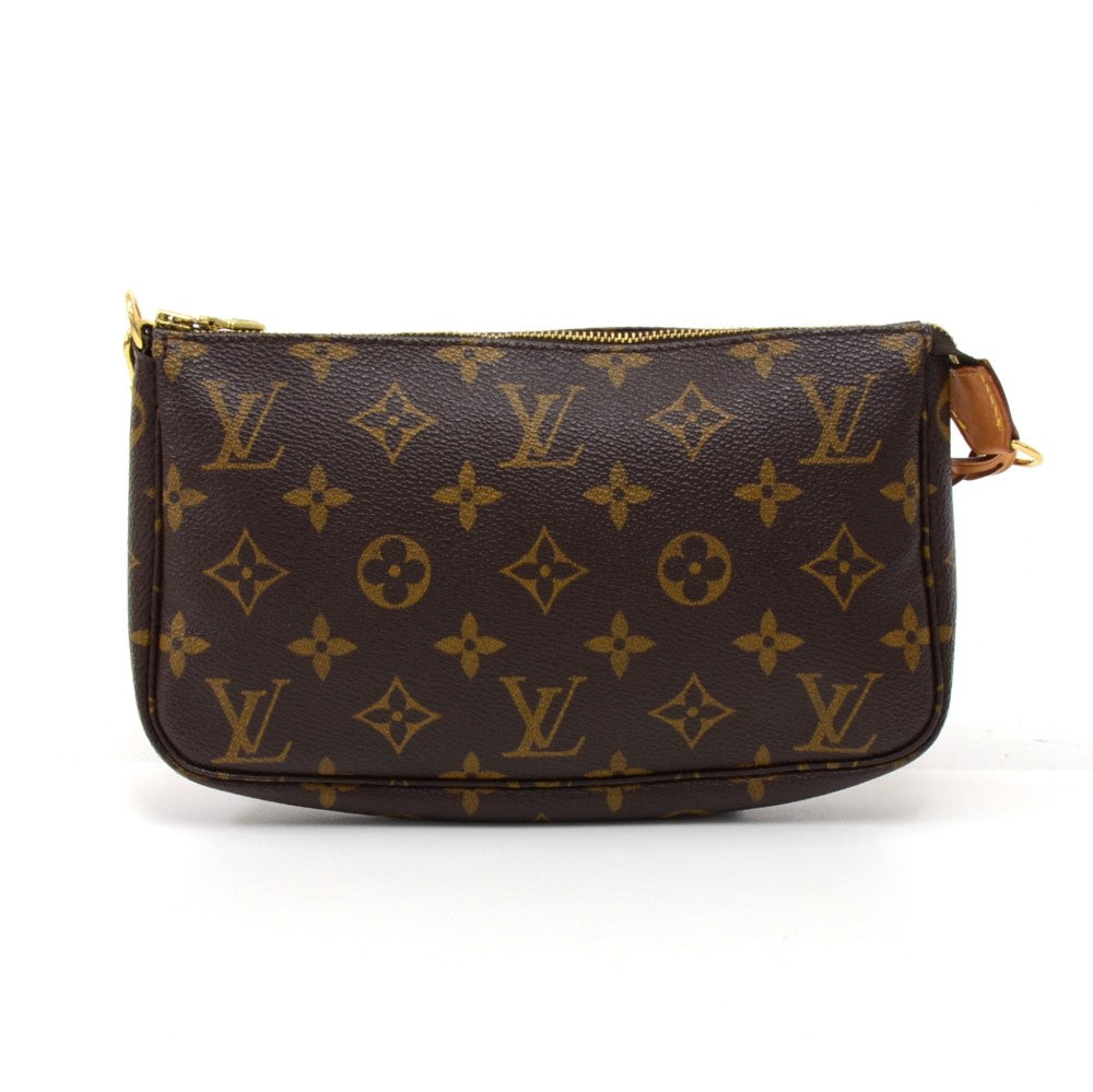 Louis Vuitto Pochette Accessoires Monogram Canvas Bag