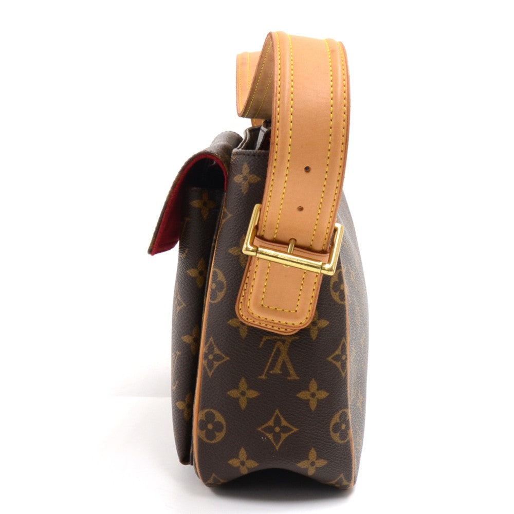 Louis Vuitto Viva Cite GM Monogram Canvas Shoulder Bag