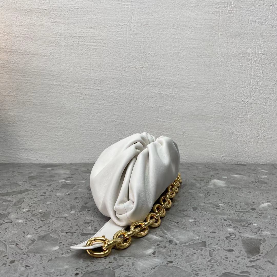 GLAMI Chain Pouch White, For Women, WomenÃƒÂ¢Ã¢â€šÂ¬Ã¢â€žÂ¢s Bags 12.2in/31cm