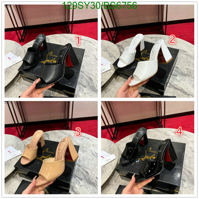 SAMC - CBL Women Shoes - 053