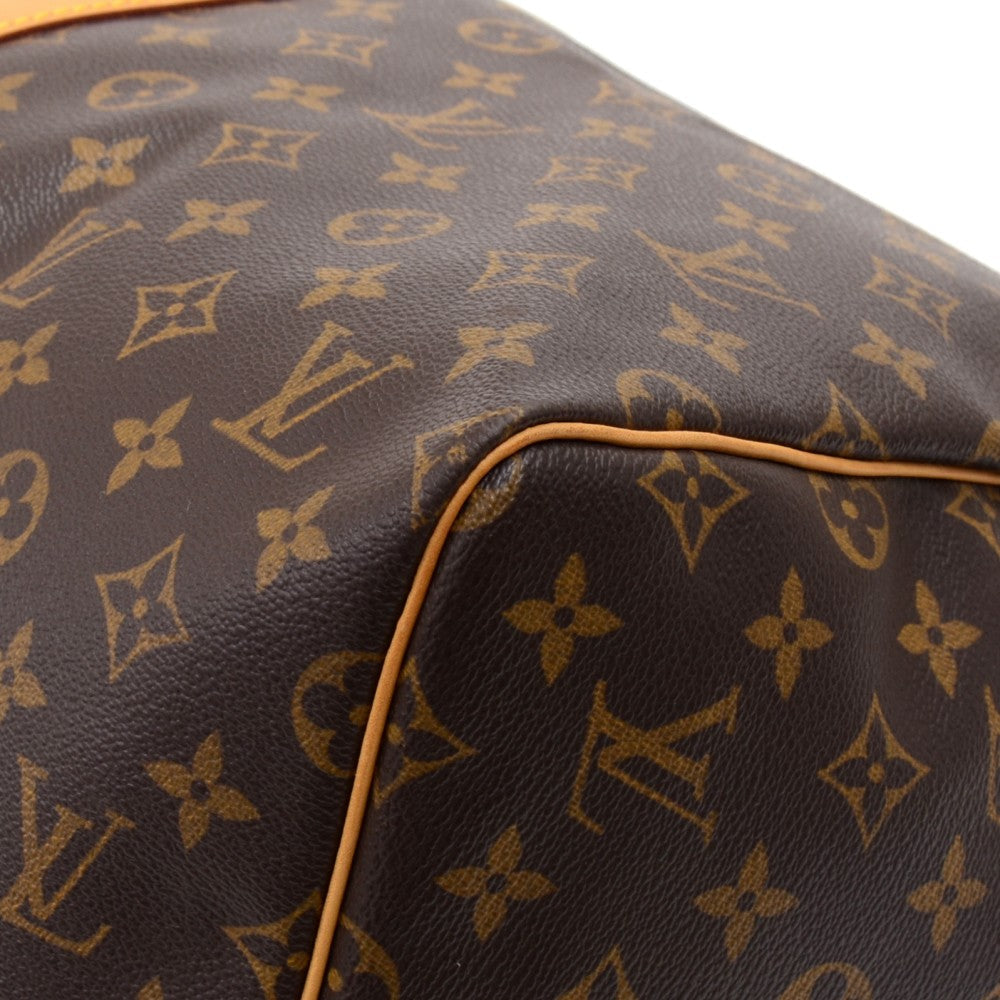 Louis Vuitto Keepall 55 Monogram Canvas Travel Bag