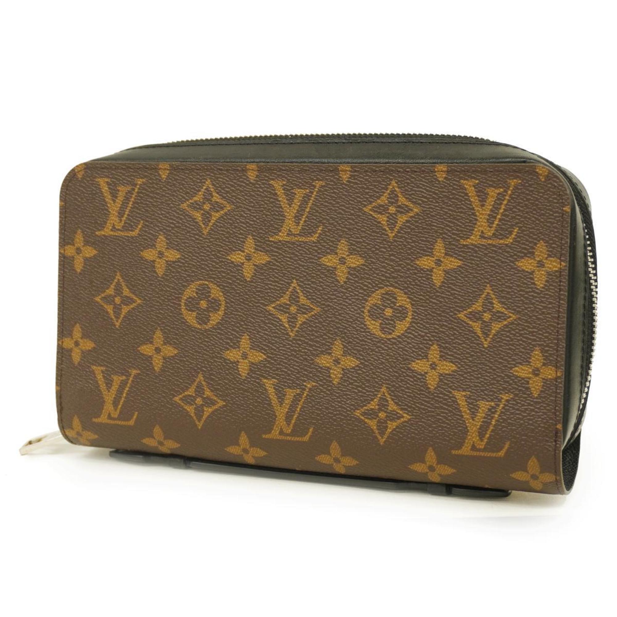 Louis Vuitton Macassar  Canvas Wallet  ()