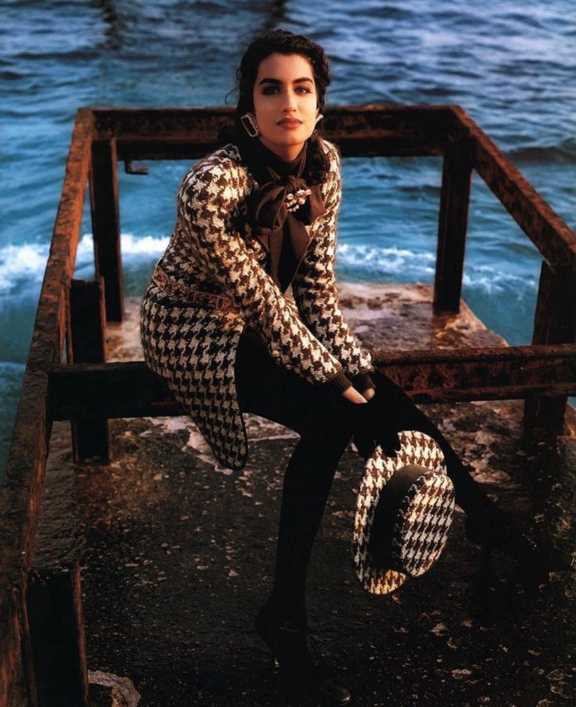 Veste Chanel Automne 1990