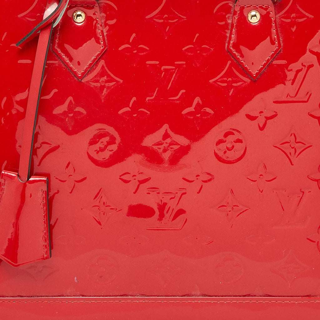 Louis Vuitton Sunset Monogram Vernis Alma Pm Bag