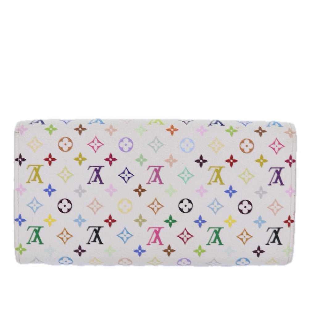 Louis Vuitton Portefeuille Sarah  Leather Wallet