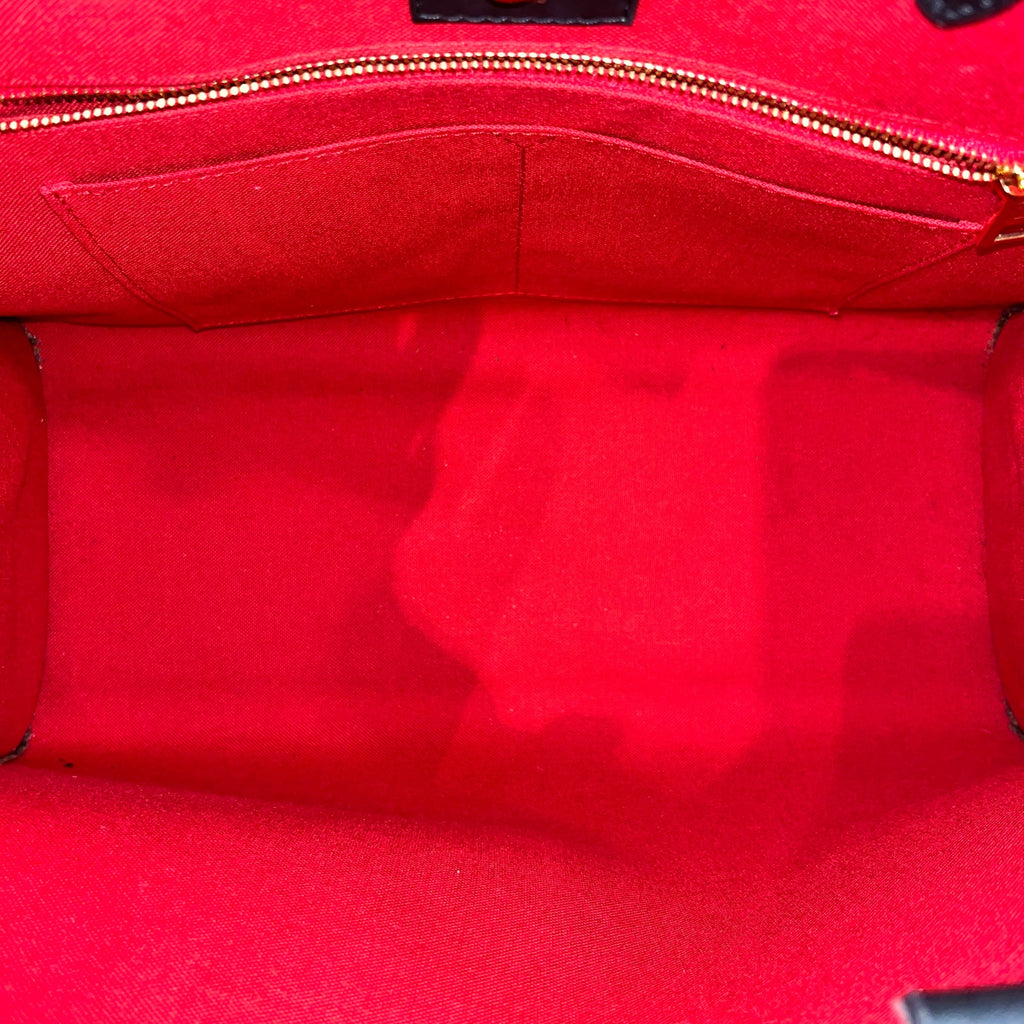 LOUIS VUITTON OnTheGo MM Monogram Reverse Giant Monogram Canvas Tote Bag