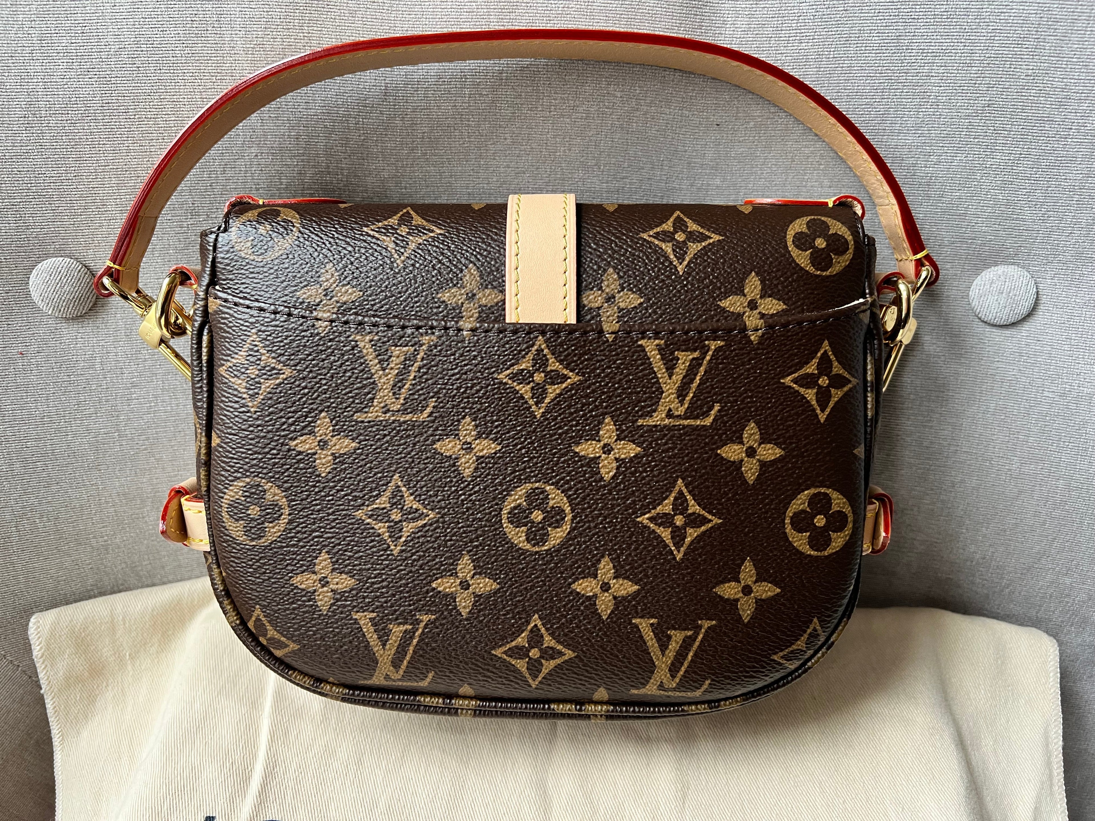 Louis Vuitton Saumur BB Monogram (RRP £1830)