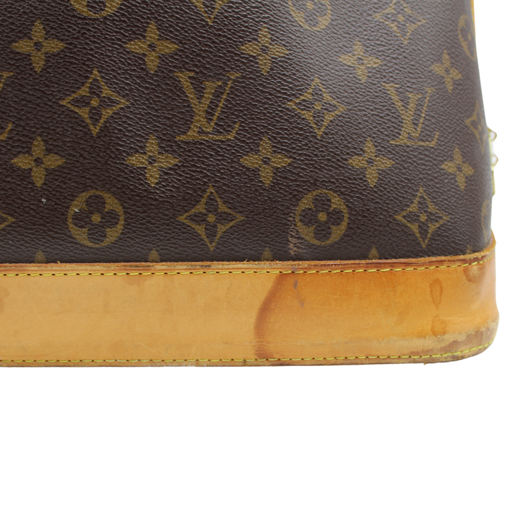Louis Vuitton Alma GM Top Handle Bag