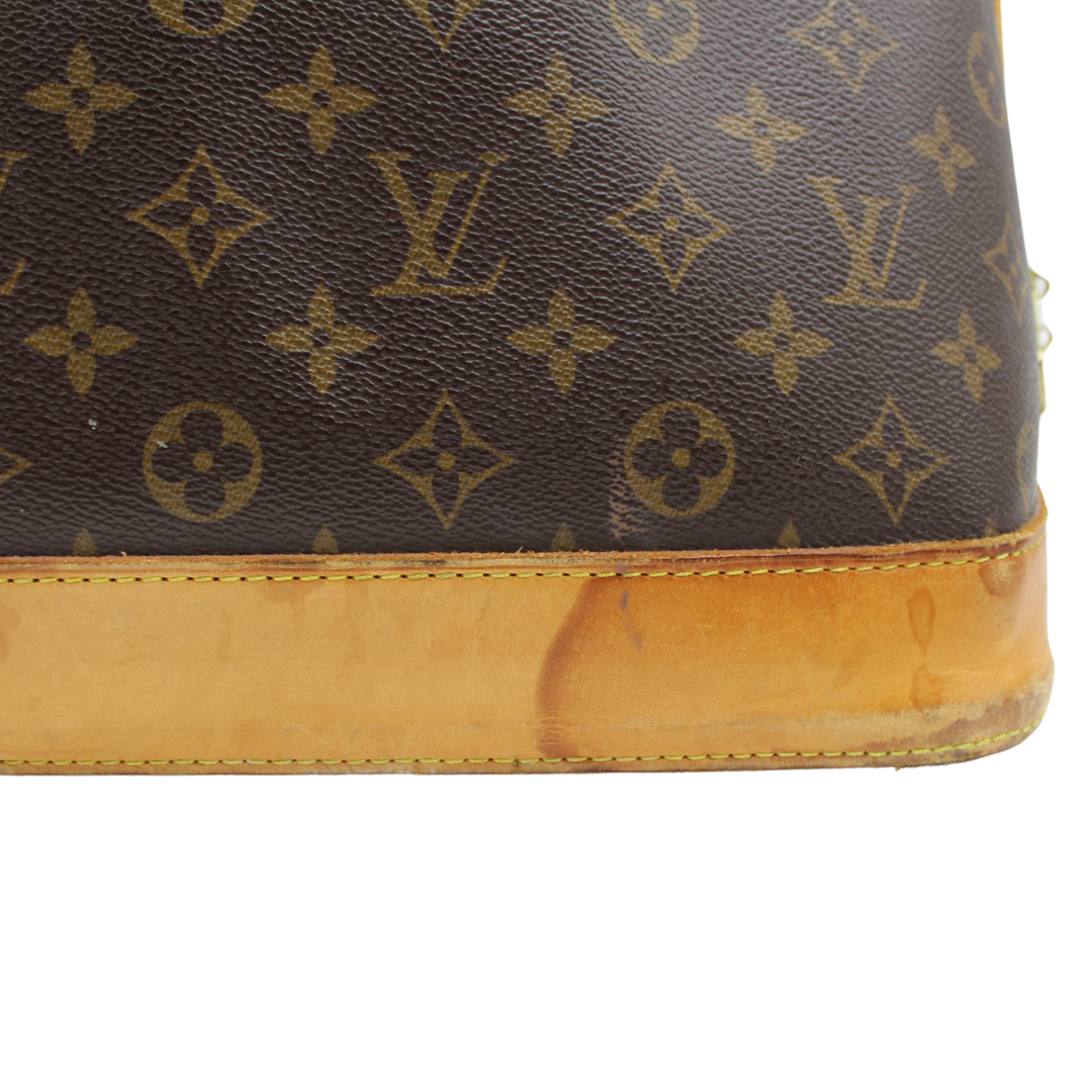 Louis Vuitton Alma GM Top Handle Bag