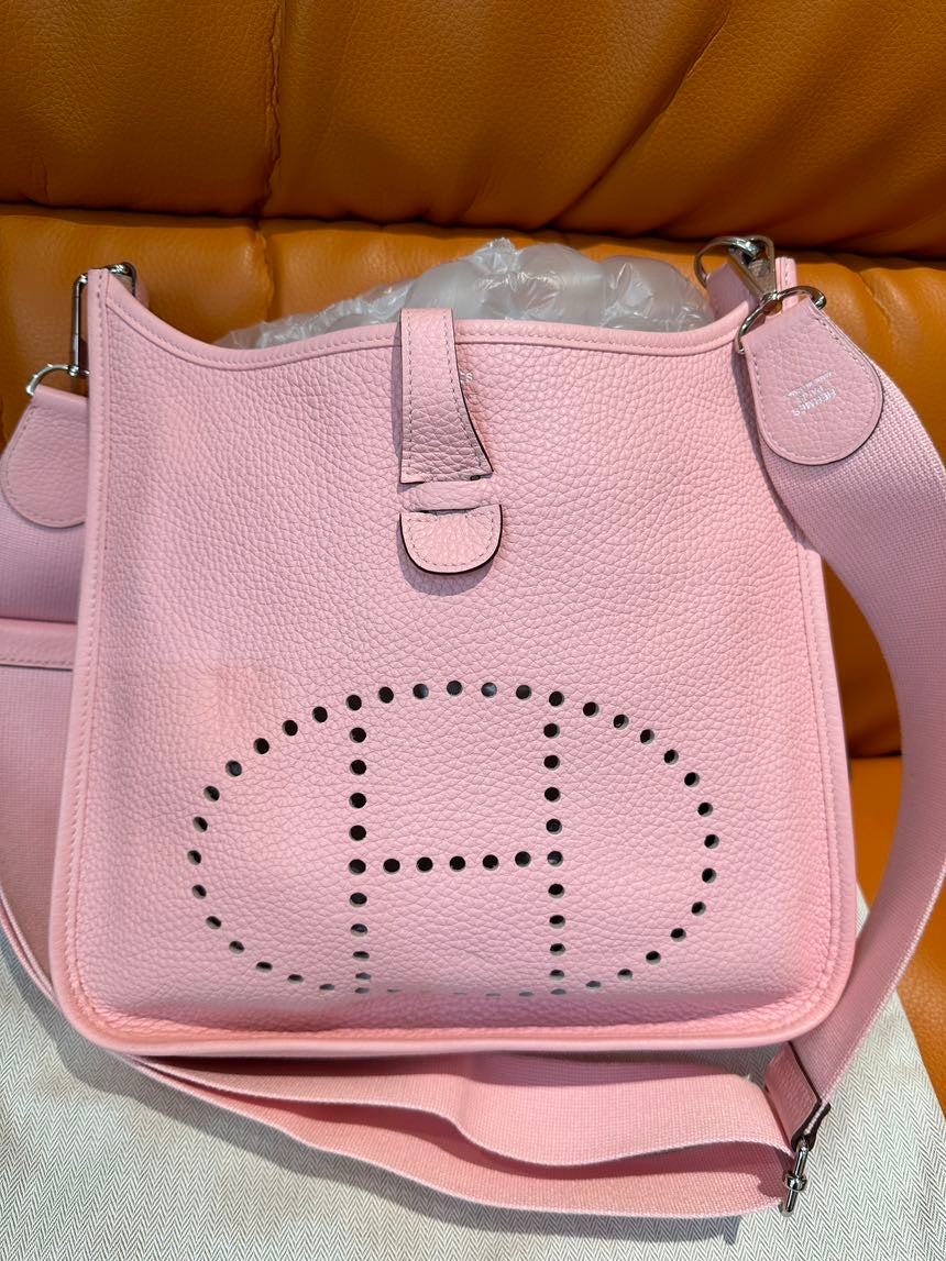 HermÃƒÆ’Ã‚Â¨s Evelyne Pink Bag