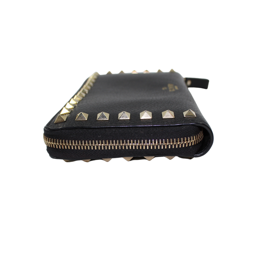 Valentino RockStud Leather Wallet