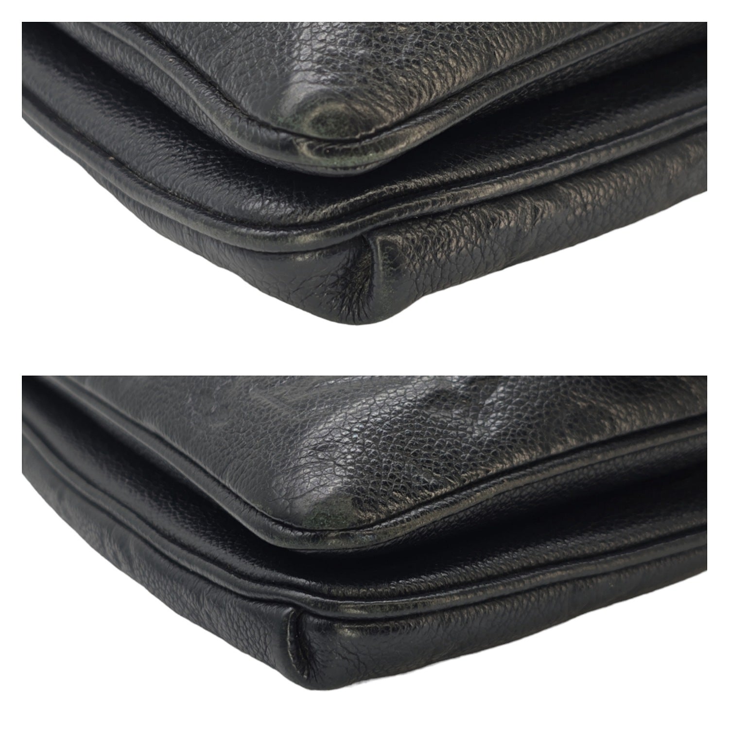 Louis Vuitton Twice Black Monogram Empreinte Crossbody Bag