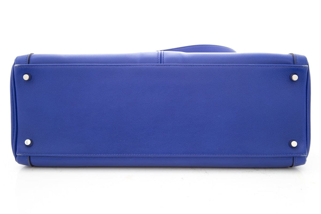 HermÃƒÆ’Ã‚Â¨s 2012 Swift Kelly Lakis 40 cm in Electric Blue
