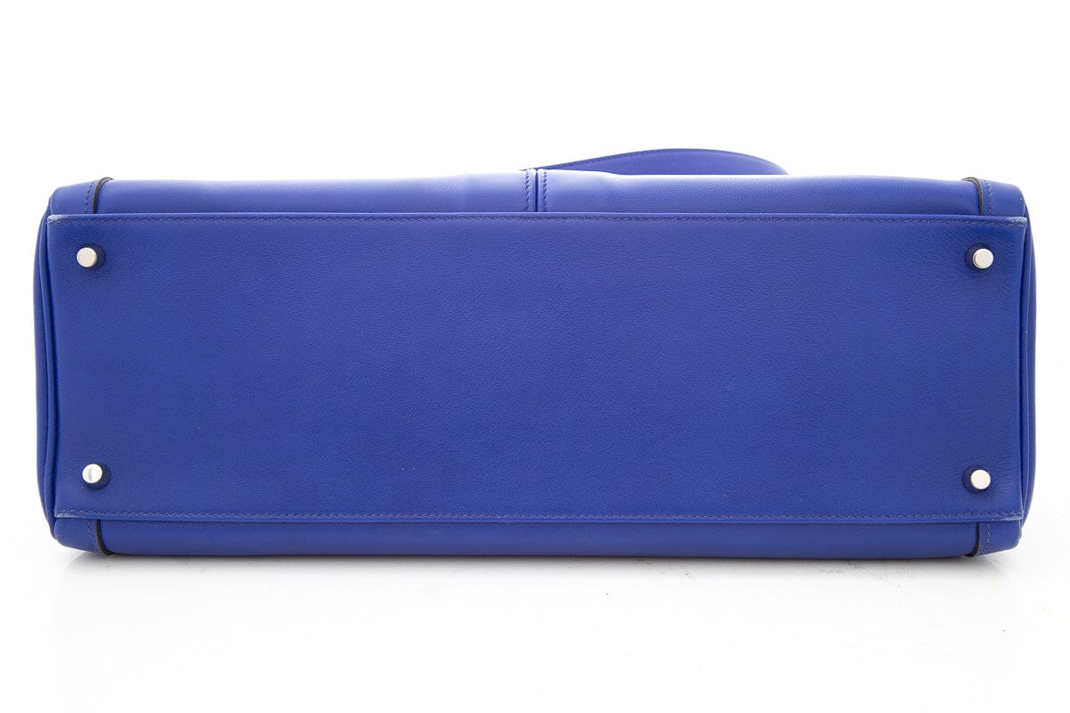 HermÃƒÆ’Ã‚Â¨s 2012 Swift Kelly Lakis 40 cm in Electric Blue