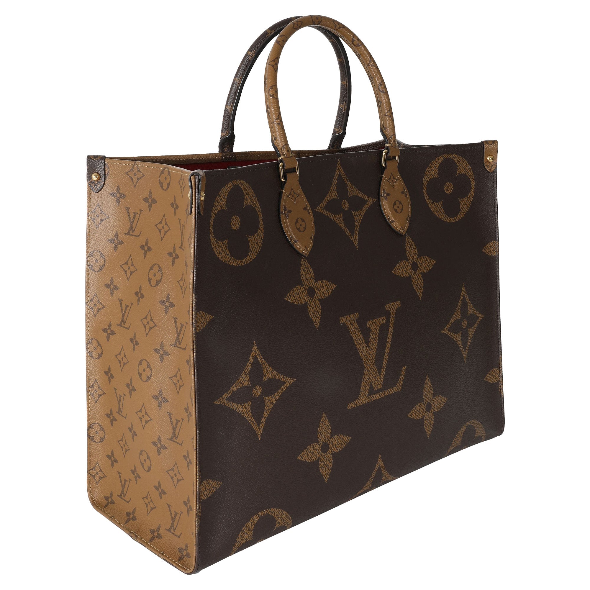 Louis Vuitton Reverse Monogram Canvas On The Go GM