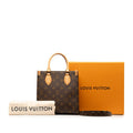 Louis Vuitton Monogram Bag BB Handbag Shoulder Bag 2WAY M45847 Brown PVC Leather  Louis Vuitton