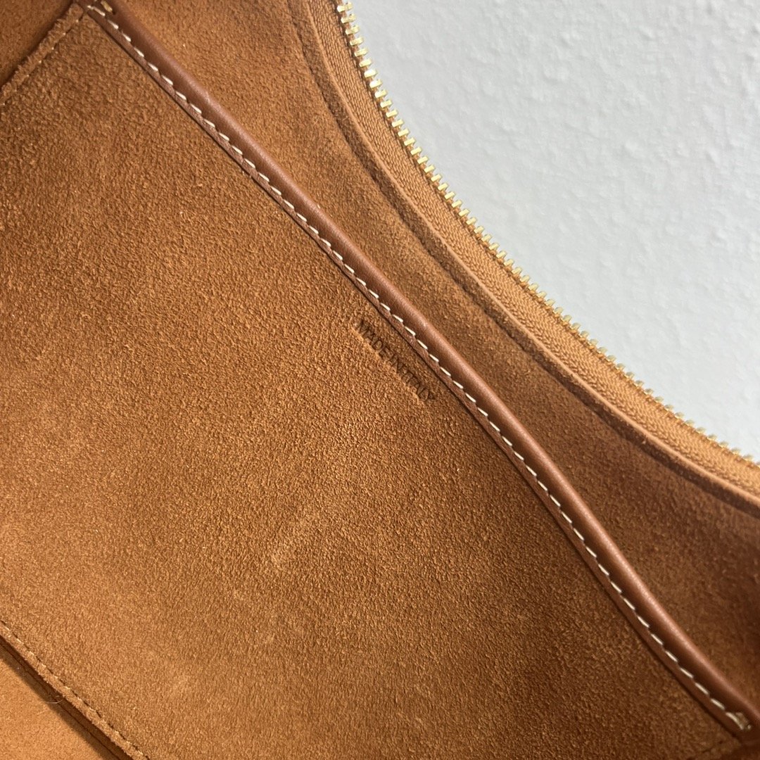 GLAMI Mirror Hobo Bag Brown For Women 9.6in/24.5cmÃƒâ€šÃ‚Â 