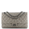 CHANEL Reissue 2.55 Flap Bag Quilted Metallic Aged Calfskin 226