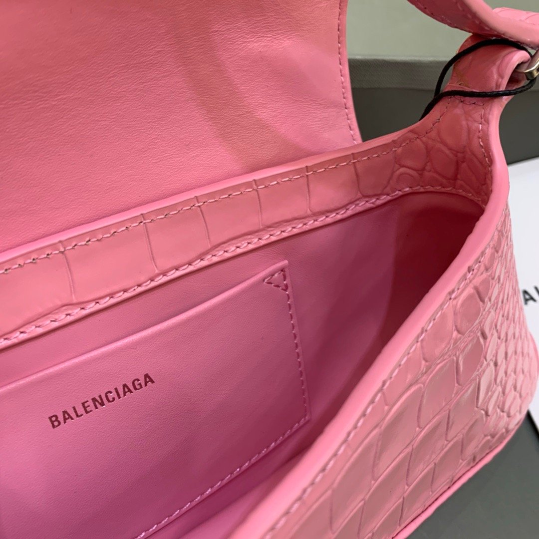 Balen XX Small GlamIap Bag Box Pink, For Women,  Bags 10.6in/27cm 6956452108Y5812